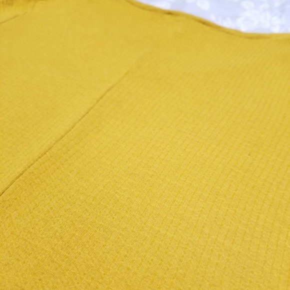 Adrianna Papell Long Sleeve Oversized Tunic - small - Picture 8 of 8